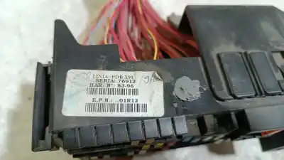 Second-hand car spare part fuse box unit for renault laguna iii dynamique oem iam references 8200393836d  8200758803b