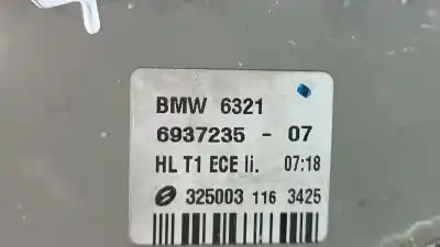 Peça sobressalente para automóvel em segunda mão farolim traseiro esquerdo por bmw serie 7 (e65/e66) 730d referências oem iam   