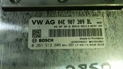 Автозапчастина б/у ебу контролер двигуна для seat leon sc (5f5) i-tech посилання на oem iam 0261s12606