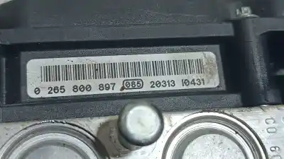 Pezzo di ricambio per auto di seconda mano abs per dacia duster ambiance 4x2 riferimenti oem iam 8200806980  0265232386