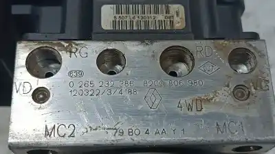 Pezzo di ricambio per auto di seconda mano abs per dacia duster ambiance 4x2 riferimenti oem iam 8200806980  0265232386