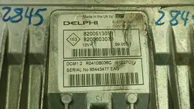 Автозапчастина б/у ебу контролер двигуна для dacia logan ambiance посилання на oem iam 85443477eag