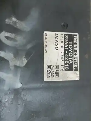 Second-hand car spare part ecu engine control for toyota rav 4 (a3) active oem iam references 896612c10  1758007743