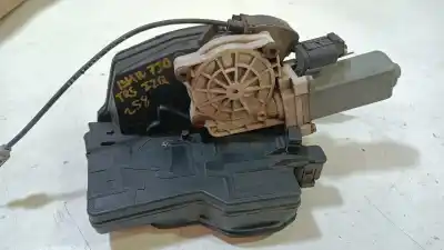 Pièce détachée automobile d'occasion serrure de porte arrière gauche pour bmw serie 7 (e65/e66) 730ld références oem iam 