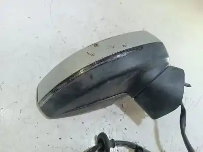 Peça sobressalente para automóvel em segunda mão espelho retrovisor direito por audi a3 (8v) attraction referências oem iam   