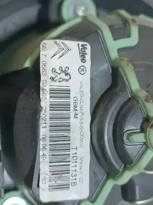 Автозапчасти б/у нагревательный вентилятор за citroen c4 lim. exclusive ссылки oem iam t1011131b