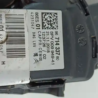 Second-hand car spare part potentiometer for citroen c3 elle oem iam references 9671433780  
