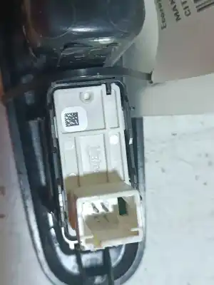 Peça sobressalente para automóvel em segunda mão botão / interruptor elevador vidro dianteiro esquerdo por citroen c3 elle referências oem iam 98148907zd