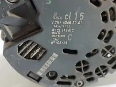 Автозапчасти б/у генератор за mini mini (r56) one ссылки oem iam 75743658001