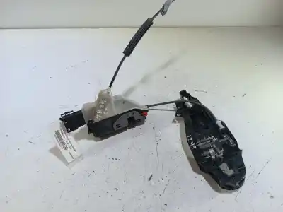 Peça sobressalente para automóvel em segunda mão FECHADURA DA PORTA TRASEIRA DIREITA por CITROEN C3  Referências OEM IAM 9812398480  