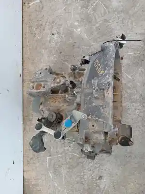 Peça sobressalente para automóvel em segunda mão caixa de velocidades por citroen c3 elle referências oem iam 20a704