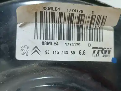 Second-hand car spare part brake pump for citroen c3 elle oem iam references   