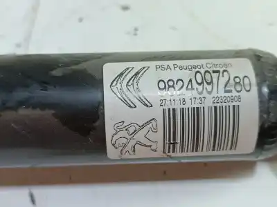 Peça sobressalente para automóvel em segunda mão amortecedor traseiro esquerdo por citroen c3 elle referências oem iam 