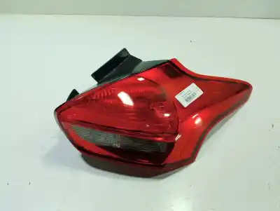 Second-hand car spare part right tailgate light for ford focus lim. black&red oem iam references f1eb13404be  