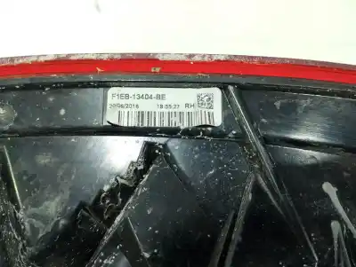Second-hand car spare part right tailgate light for ford focus lim. black&red oem iam references f1eb13404be  