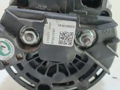 Second-hand car spare part alternator for mini mini (r50, r53) cooper oem iam references 0124325108  