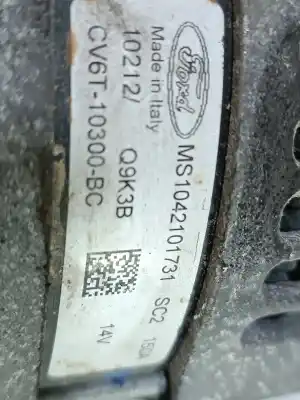 Peça sobressalente para automóvel em segunda mão alternador por ford focus lim. (cb8) trend referências oem iam ms1042101731
