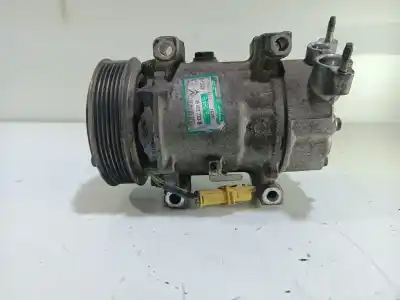 Second-hand car spare part air conditioning compressor for citroen c2 collection oem iam references 05486409362  sd6v12