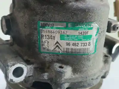Second-hand car spare part air conditioning compressor for citroen c2 collection oem iam references 05486409362