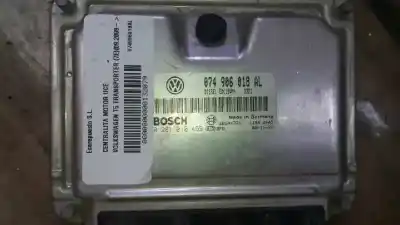 Second-hand car spare part ECU ENGINE CONTROL for VOLKSWAGEN T5 TRANSPORTER (7E)  OEM IAM references 074906018AL  