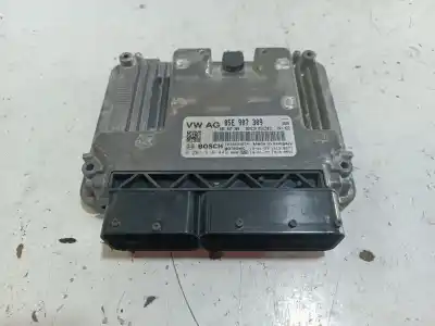 Second-hand car spare part ecu engine control for seat leon st (5f8) fr oem iam references 05e907309  0261s16449