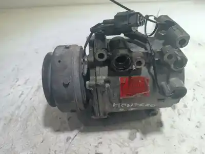 Peça sobressalente para automóvel em segunda mão compressor de ar condicionado a/a a/c por mitsubishi montero (v20/v40) 2500 td gl referências oem iam 3317115  mr360532