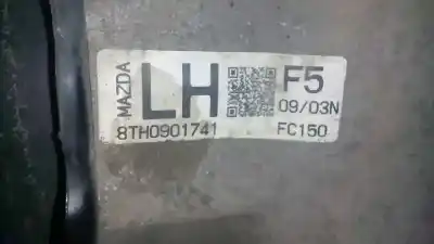 Pezzo di ricambio per auto di seconda mano riduttore per mazda 2 (de_, dh_) 1.5 (de5fs) riferimenti oem iam 8th0901741  fc150