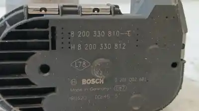 Second-hand car spare part throttle body for renault koleos dynamique pack2 oem iam references 8200330810