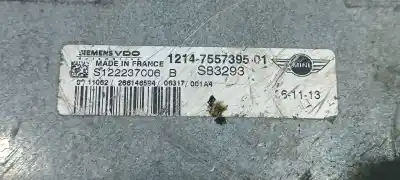 Second-hand car spare part ECU ENGINE CONTROL for MINI MINI (R50, R53)  OEM IAM references 1214755739501  S122237006B