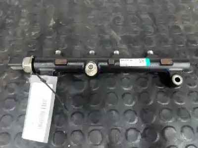 Pezzo di ricambio per auto di seconda mano rampa iniettori per ssangyong kyron 200 xdi limited riferimenti oem iam a6640700295  r9144z190a