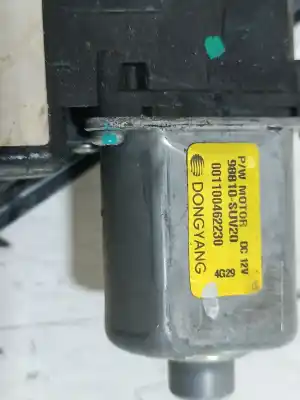 Pezzo di ricambio per auto di seconda mano alzacristalli anteriore destro per opel mokka edition ecoflex riferimenti oem iam 