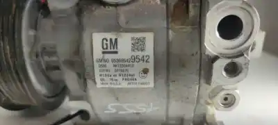 Pezzo di ricambio per auto di seconda mano compressore aria condizionata per opel mokka edition ecoflex riferimenti oem iam 953369542  0316676