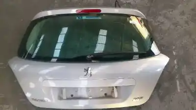 Peça sobressalente para automóvel em segunda mão porta da mala / tampa traseira por peugeot 207 urban referências oem iam 