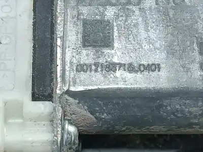 Pezzo di ricambio per auto di seconda mano alzacristalli posteriore destro per ford fiesta (ce1) active riferimenti oem iam 