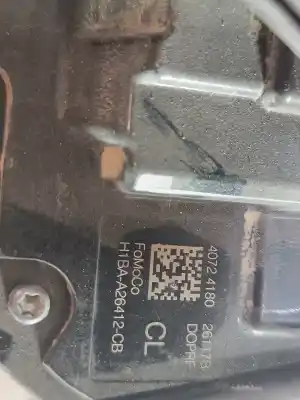 Pezzo di ricambio per auto di seconda mano serratura porta posteriore destra per ford fiesta (ce1) active riferimenti oem iam 