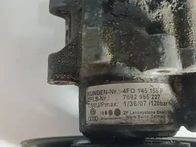 Автозапчасти б/у насос гидроусилителя за audi a6 c6 (4f2) 2.0 tdi ссылки oem iam 4f0145155p  