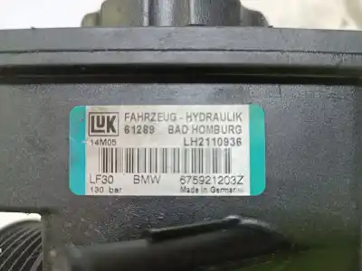 Second-hand car spare part steering pump for bmw serie 7 (e65/e66) 730ld oem iam references 675921203z  