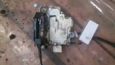 Peça sobressalente para automóvel em segunda mão fechadura da porta dianteira direita por volkswagen passat b6 (3c2) 1.9 tdi referências oem iam 3c2837016a