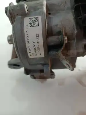 Pezzo di ricambio per auto di seconda mano piantone dello sterzo per ford fiesta (ce1) active riferimenti oem iam h1bc3d077cl