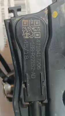 Pezzo di ricambio per auto di seconda mano serratura porta anteriore sinistra per ford fiesta (ce1) active riferimenti oem iam 