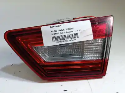 Peça sobressalente para automóvel em segunda mão farolim traseiro direito por renault clio iv business referências oem iam 
