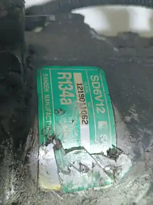 Pezzo di ricambio per auto di seconda mano compressore aria condizionata per peugeot 106 (s2) kid riferimenti oem iam 1219011062