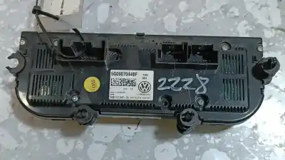 Автозапчасти б/у климат-контроль за volkswagen passat b8 variant (3g5, cb5) 2.0 tdi ссылки oem iam 5g0907044bf