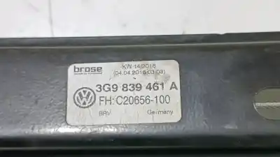 Автозапчасти б/у регулятор стекла заднего левого за volkswagen passat b8 variant (3g5, cb5) 2.0 tdi ссылки oem iam 5q4959812e  
