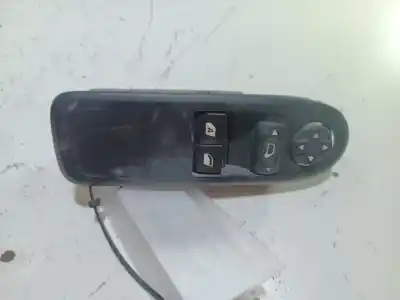 Peça sobressalente para automóvel em segunda mão botão / interruptor elevador vidro dianteiro esquerdo por citroen c3 collection referências oem iam 98012283xt