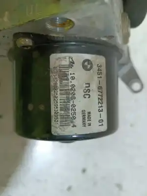Peça sobressalente para automóvel em segunda mão abs por bmw serie 1 berlina (e81/e87) 120d referências oem iam  3452677221401 10020602504
