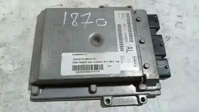 Second-hand car spare part ecu engine control for ford transit combi ´06 ft 260 corto oem iam references 9dcl