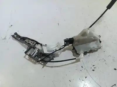 Peça sobressalente para automóvel em segunda mão fechadura da porta traseira esquerda por citroen c3 collection referências oem iam 006248