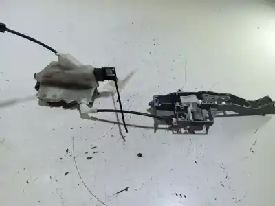 Peça sobressalente para automóvel em segunda mão fechadura da porta traseira direita por citroen c3 collection referências oem iam 006249