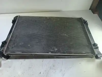 Автозапчастина б/у водяний радіатор для audi a4 b7 avant (8ed) 2.0 tdi 16v посилання на oem iam 8e0121251a  